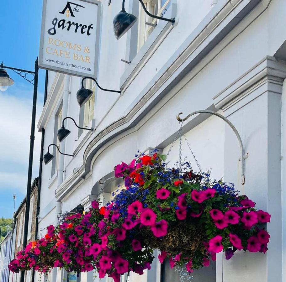 The Garret Hotel Kirkcudbright Exterior foto